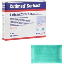 Bsn Medical Sorbact Gaze 7x9cm 5uts