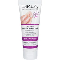 Crème anti-âge pour les mains et les ongles