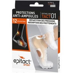 Sport Protection Anti Ampoules Boite De 4