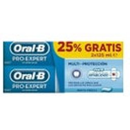 Oral-B® Pro-Expert pasta dentífrica Multi-Protección duplo 125ml