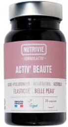 Activ' Beauté 30 Comprimés - Pot 30 comprimés
