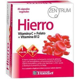 Iron 45 Capsules végétales