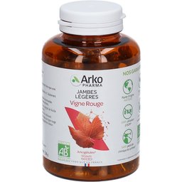 Arkogélules Vignes rouge bio