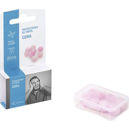 Bouchons d'oreilles Wax 8uds.