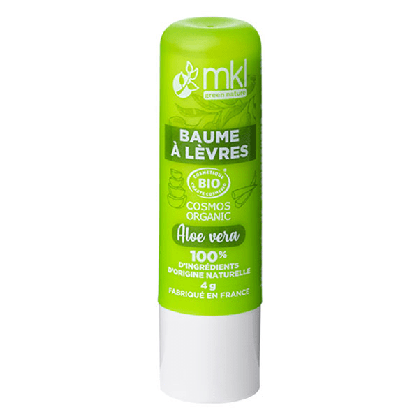 Baume à Lèvres Aloe Vera Bio 4g