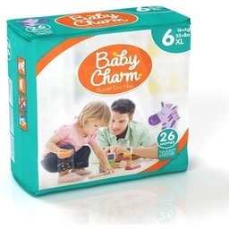 Couche Maxi XL 16kg+ 26uts