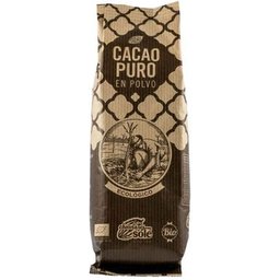 Chocolats Sole Chocolates Poudre de cacao pure Vegan Sans Gluten 150g