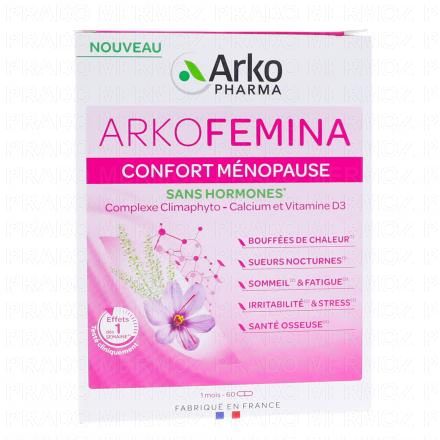 ArkoFemina - Confort Ménopause x60 gélules (1 mois)