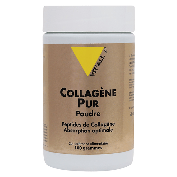 Collagène Marin Hydrolysé Pur Français Poudre goût neutre - 100g