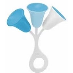 Hochet Blue Rattle
