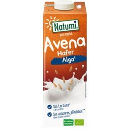 Bebida Vegetal Avena Algas Sin Gluten Bio 1L