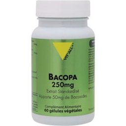 Bacopa 200mg 60 Gélules