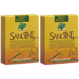 Sensitive Teinture de cheveux 73 couleur châtain naturel