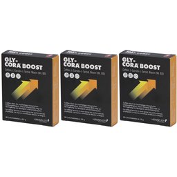 Gly-Cora Boost Comprimés à sucer - soutien pour l'énergie et la concentration