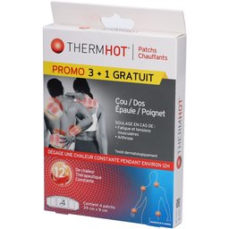 ThermHot Compresse chauffante 3-en-1 nuque, dos, épaule