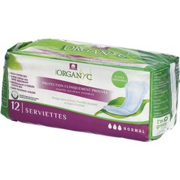 Organyc® Serviettes Flux Normal