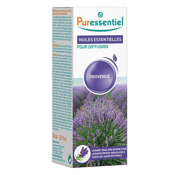 Diffusion Mélange Huiles Essentielles Diffuse Provence 30ml
