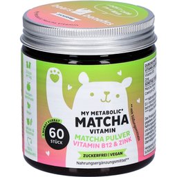 My Metabolic Matcha - Vitamines