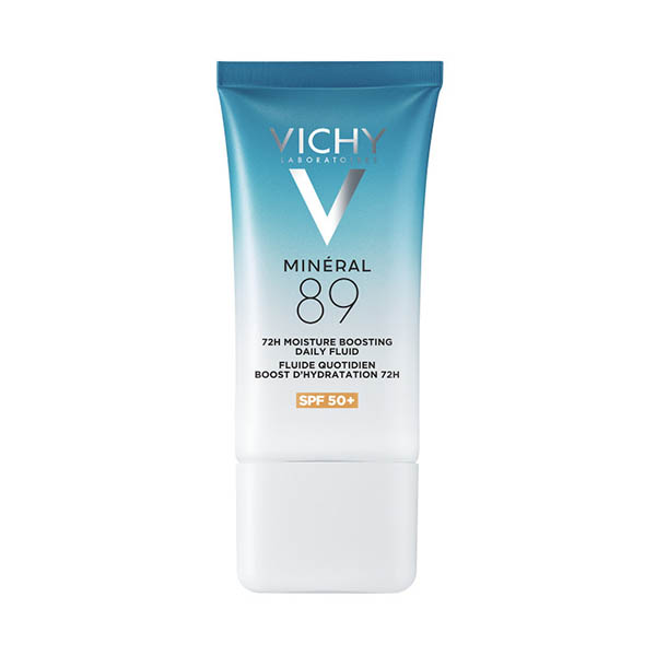 Mineral 89 Fluide Quotidien Boost D'Hydratation 72H Spf 50+ 50ml