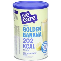 We Care Meal Replacement Shake Golden Banana