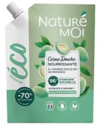 Crème de Douche Nourrissante Amande Douce Toutes Peaux Éco-Recharge 500 ml - Doypack 500 ml