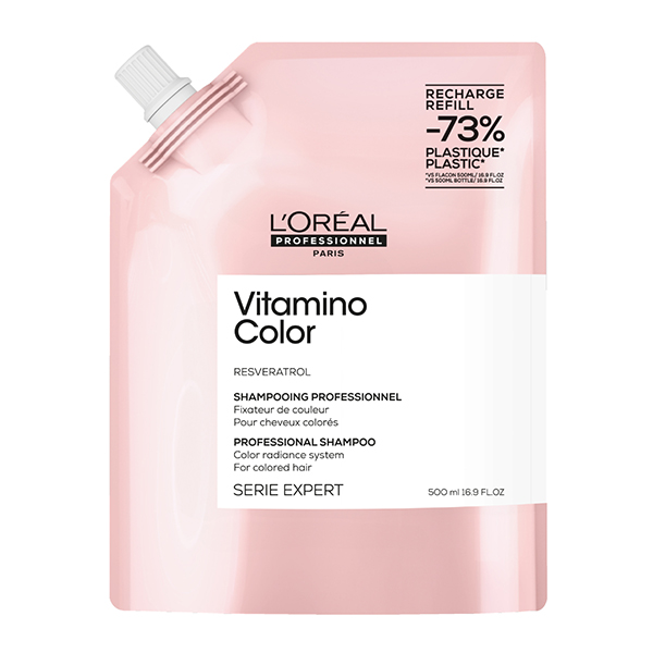 Série Expert Shampoing Vitamino Color Recharge 500ml