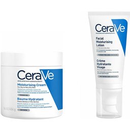 Crème Hydratante Visage Baume + Hydratant visage et corps