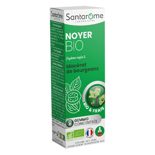 Santarome Complément alimentaire Noyer Bio Digestion Flacon 30ml
