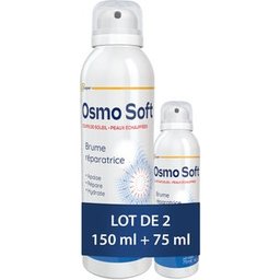 Osmosoft Brume Réparatrice Coups De Soleil 150ml + 75ml
