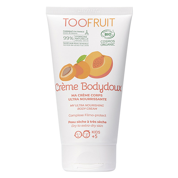 Enfant Corps Crème Bodydoux Nourissante Abricot Pêche Bio 150ml