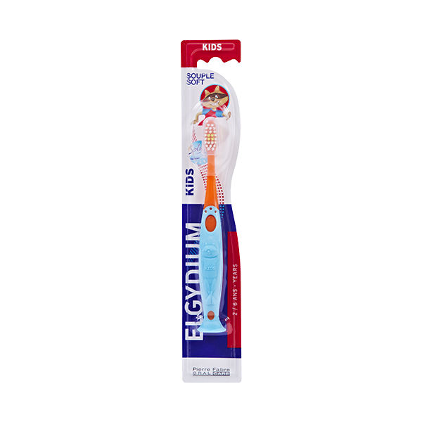 Bébé & Enfant Brosse à Dents Kids 2-6 ans Souple