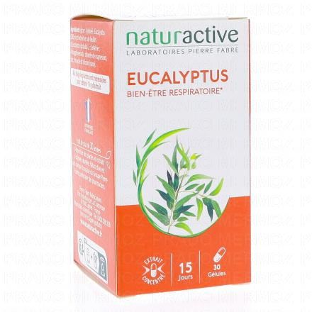 Elusanes Eucalyptus 30 gélules 30 gélules