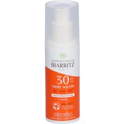 Crème Solaire Visage Alga Maris Spf30
