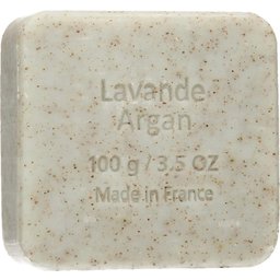 Savon Exfoliant Argan-Lavande Bio 100g