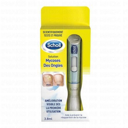 Solution mycoses des ongles 2 en 1 - 5 limes + stylo 3,8ml