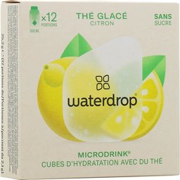 Microdrink Thé Glacé Citron Sans Sucre 12 Portions