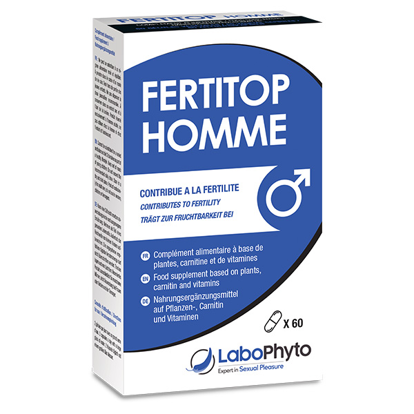 FERTITOP HOMME - cure fertilité - 60 gélules