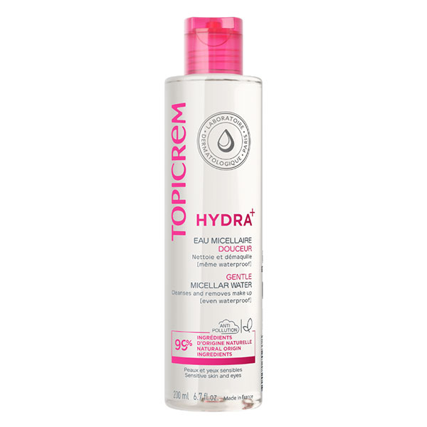 Eau Micellaire Douceur Visage et Yeux 200ml