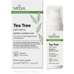 Gel Crema Facial Arbol Del Te 30ml