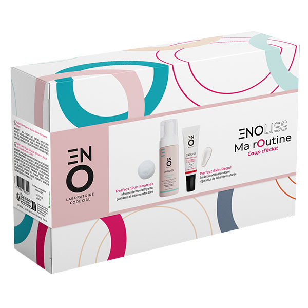 ENOLISS Perfect Skin Foamer + Regul Coffret