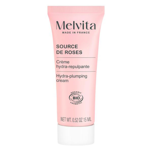 Source de Roses TS Crème Hydra-Repulpante Cosmebio Tube 15ml