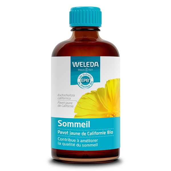 EPB® Pavot jaune de Californie Bio - Sommeil - 100 ml