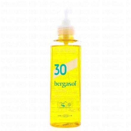 Bergasol Huile Sèche SPF30 150ml