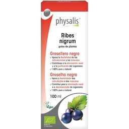 Cassis Extrait de Cassis Noir Bio 100ml