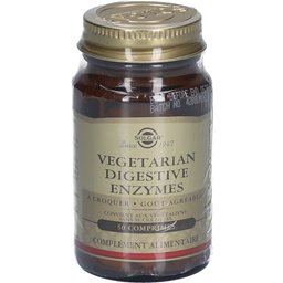 Solgar Enzymes Digestives Végétariennes