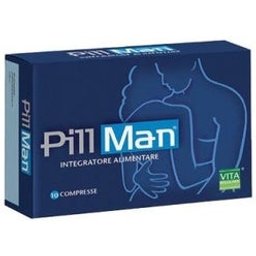 Pill Man 10comp
