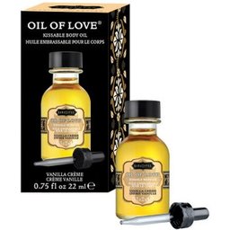 Huile comestible à la vanille de 22ml