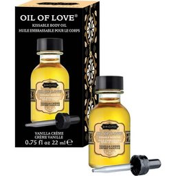 Huile comestible à la vanille de 22ml