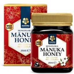 Miel de Manuka Rawmgo 1200+ Monofloral 250g