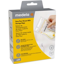 Sachets de Conservation du Lait Maternel Easy Pour 25 Unités